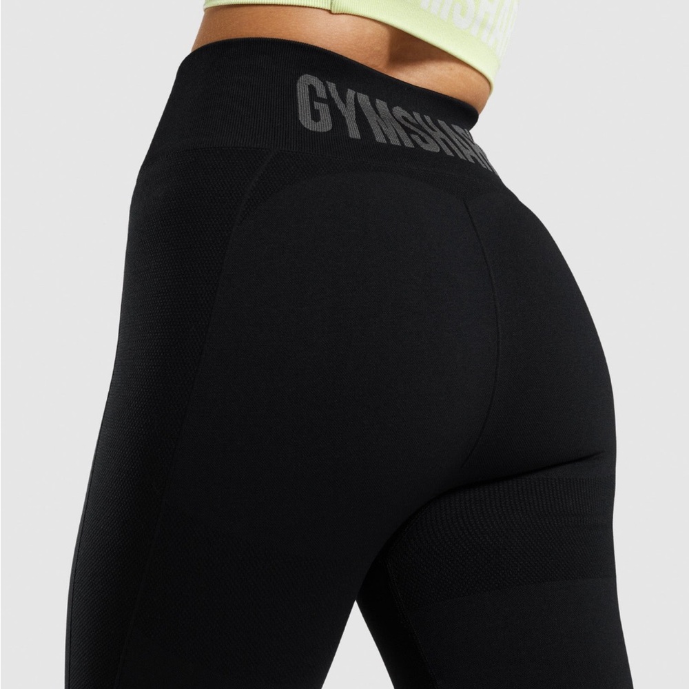 Gymshark Black cycle shorts